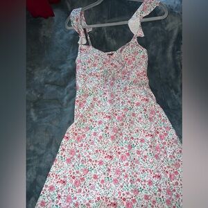 Never worn tank floral dress